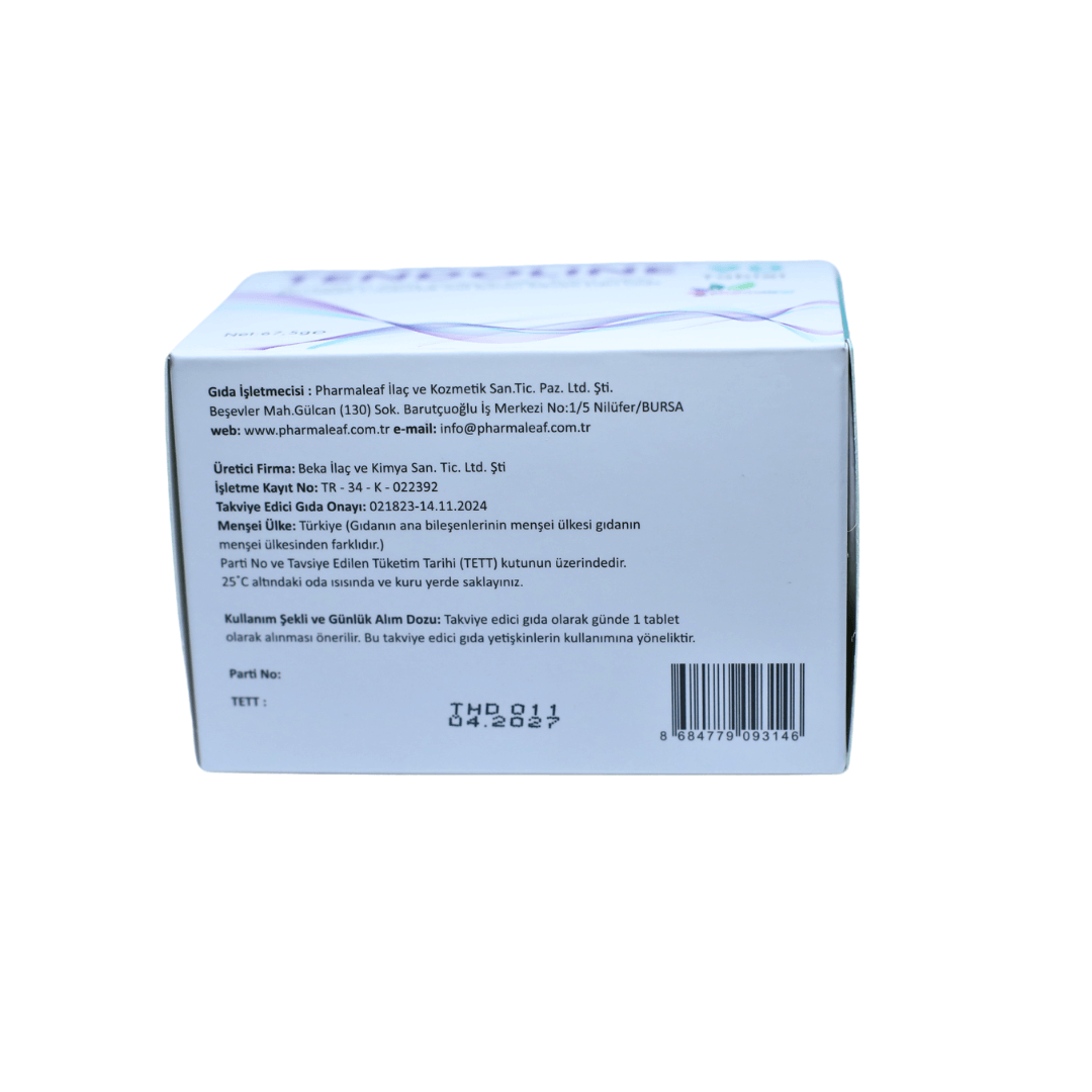 Tendoline 60 Tablet Kolajen 