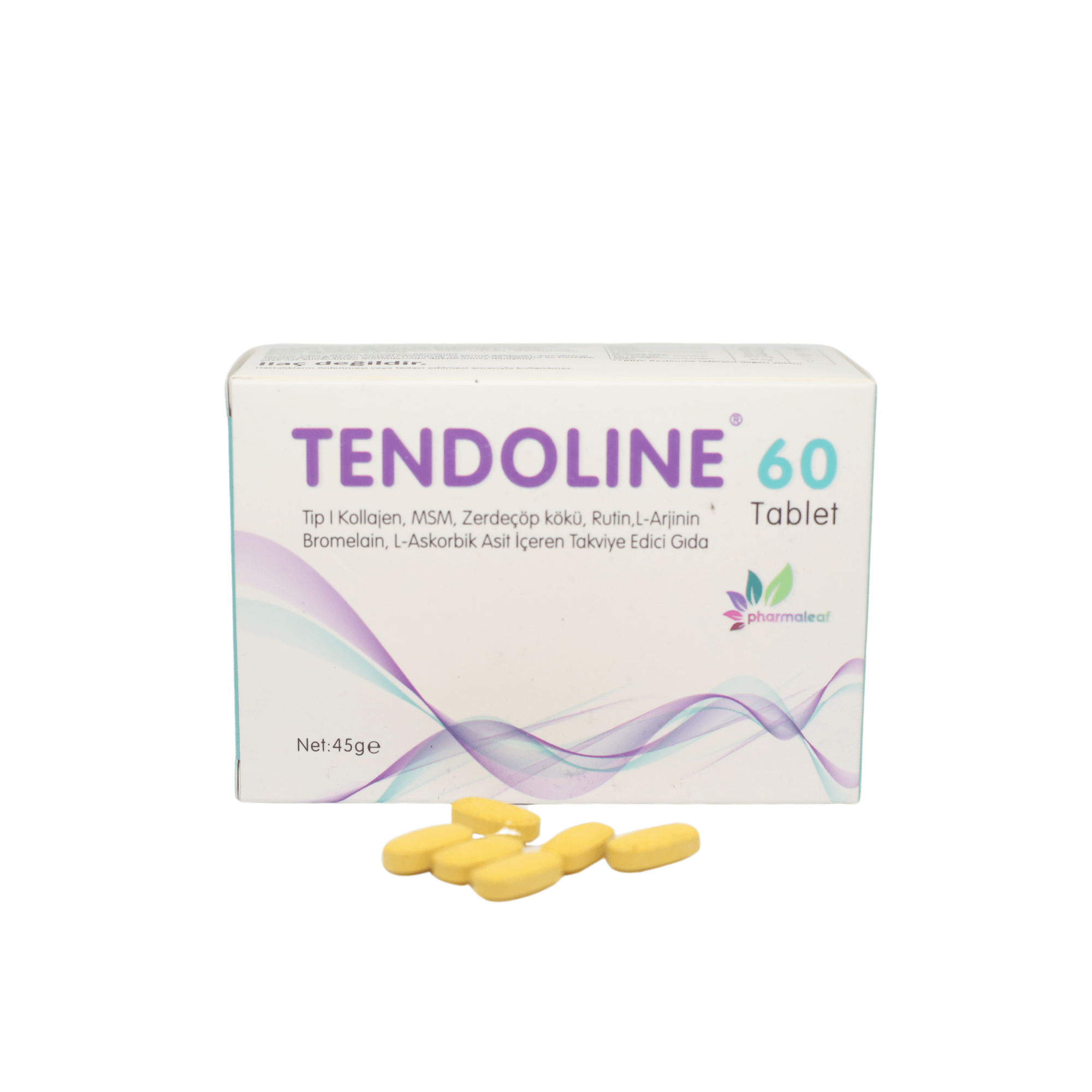 Tendoline 60 Tablet Kolajen 
