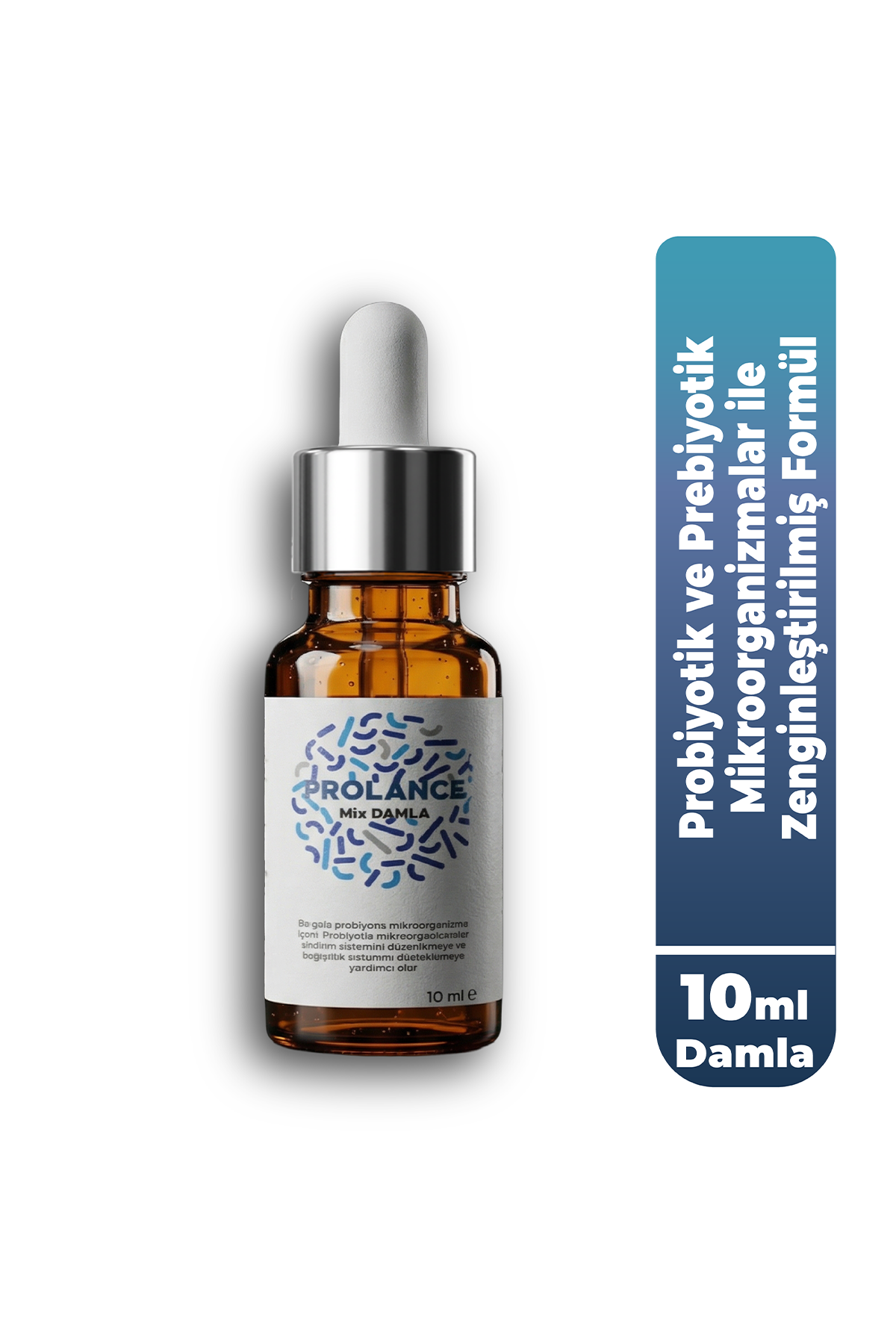Prolance Mix Damla 10 ml – Bebekler İçin Probiyotik Takviye (L. Acidophilus & B. Lactis)