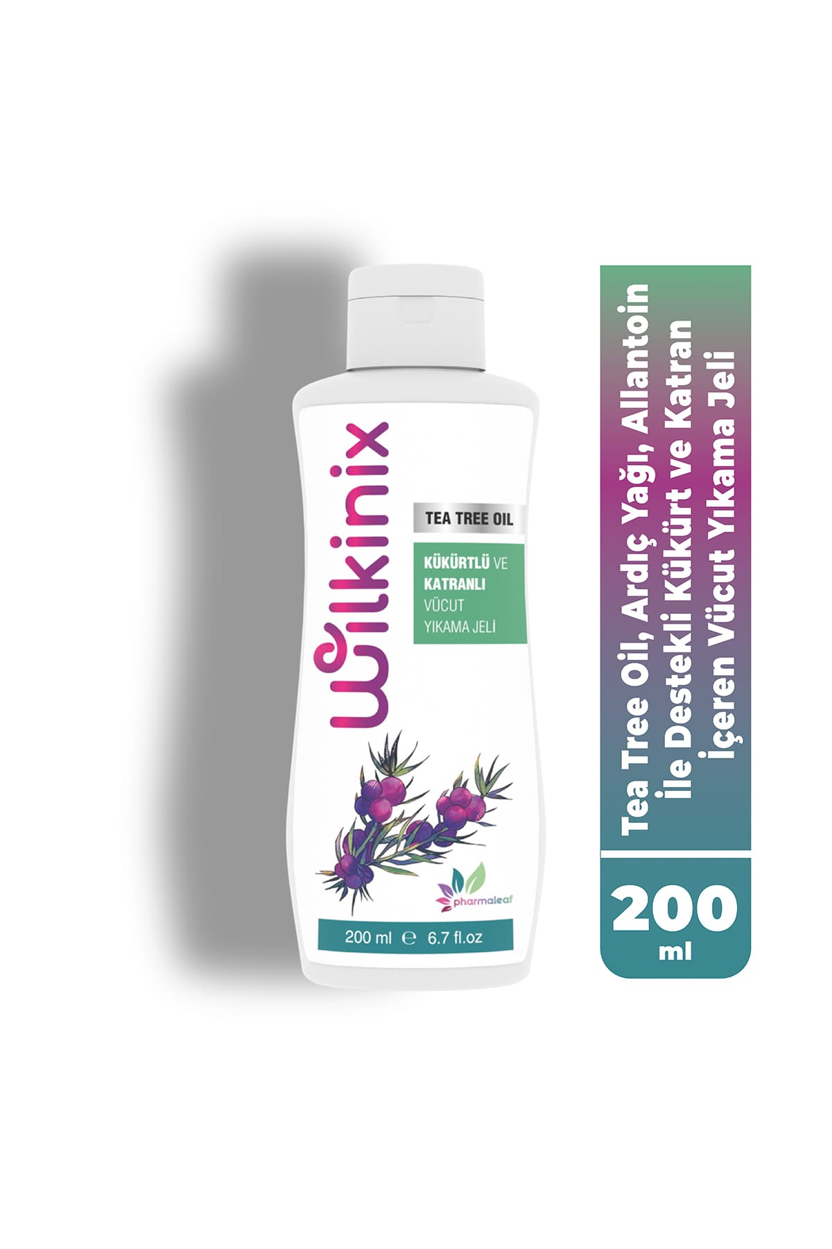 Wilkinix Kükürtlü & Katranlı Vücut Yıkama Jeli – 200 ml