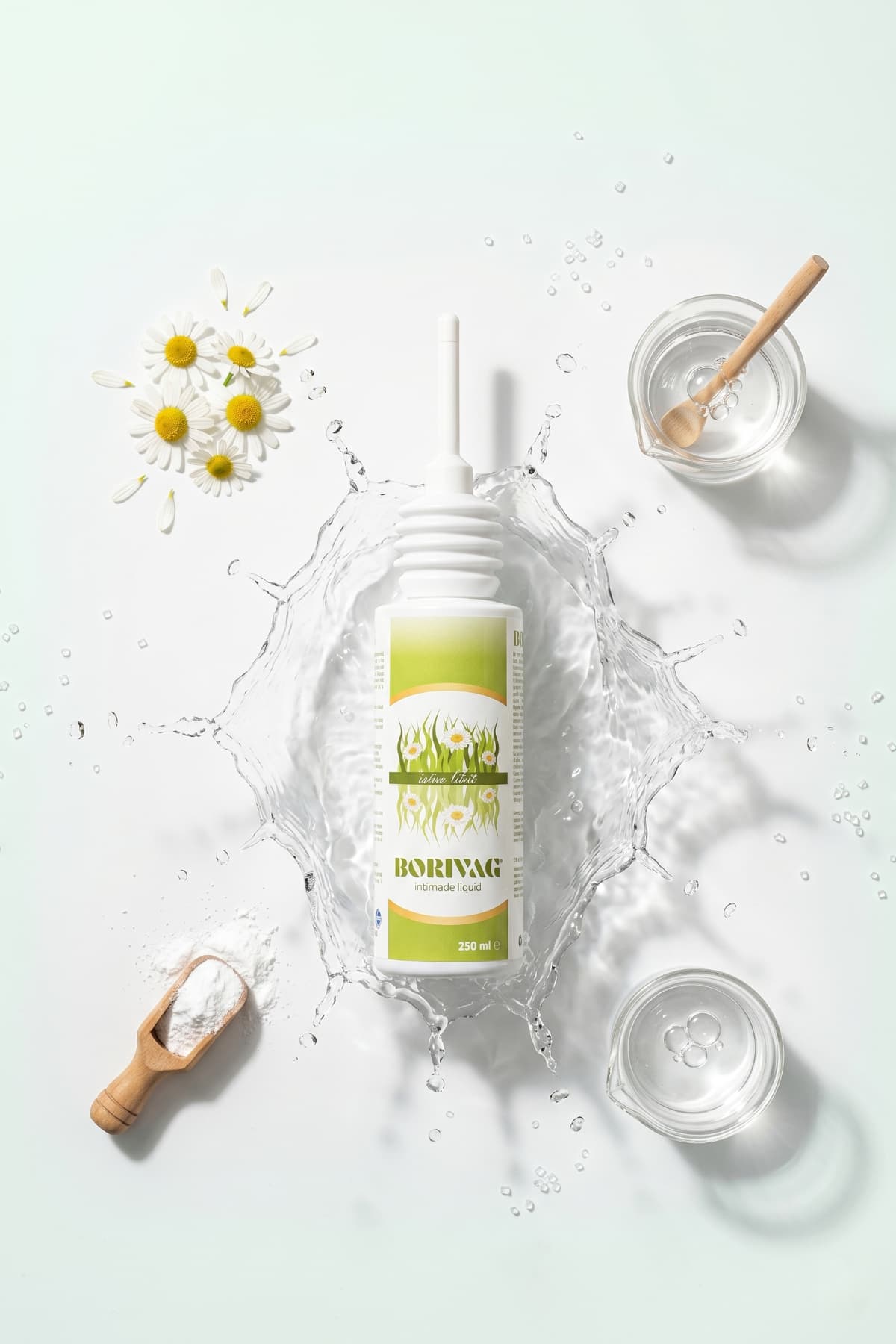 Borivag 250 ml – Borik Asit İçeren İntim Likit | Dış Genital Bölge Temizliği - Görsel 2